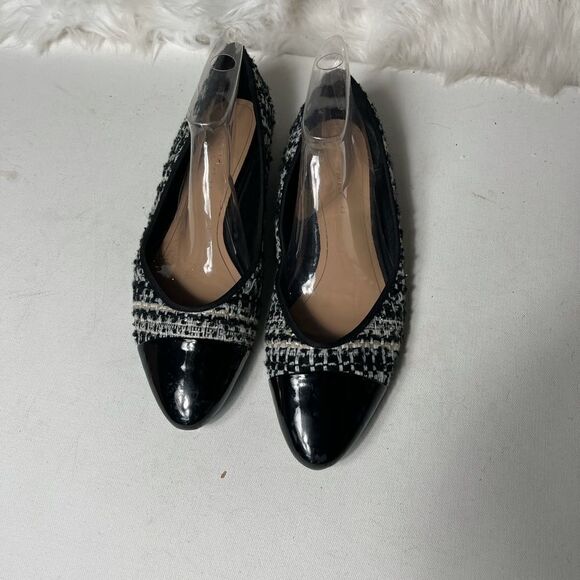 Zara Shoes - Zara Trafaluc women’s black/white teed size42